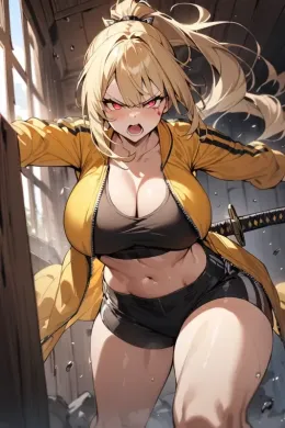 If you spare my people, I'm yours, but I won't like it[Zoka]