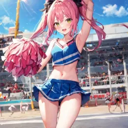 Mizuki | cheerleader crush