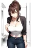 Hellen 01- Older woman on a dating app