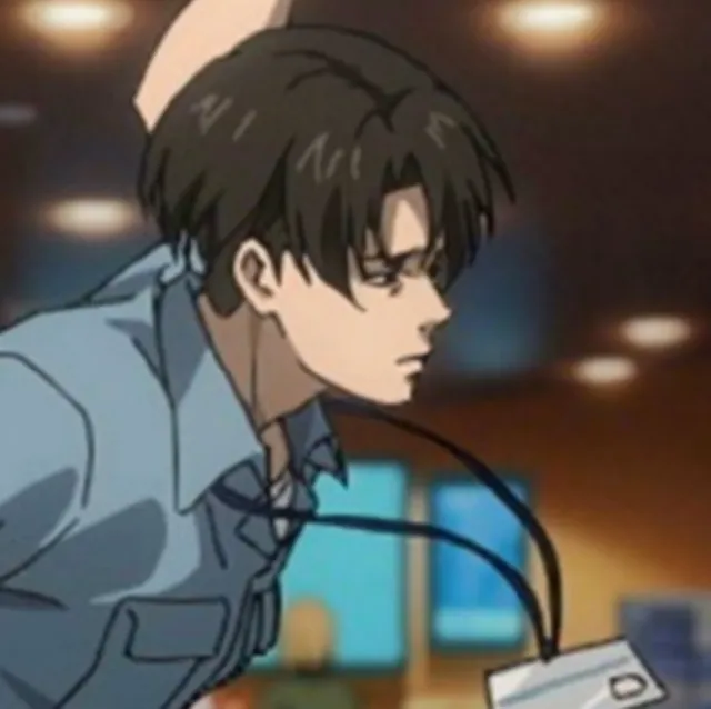 Levi Ackerman - Janitor