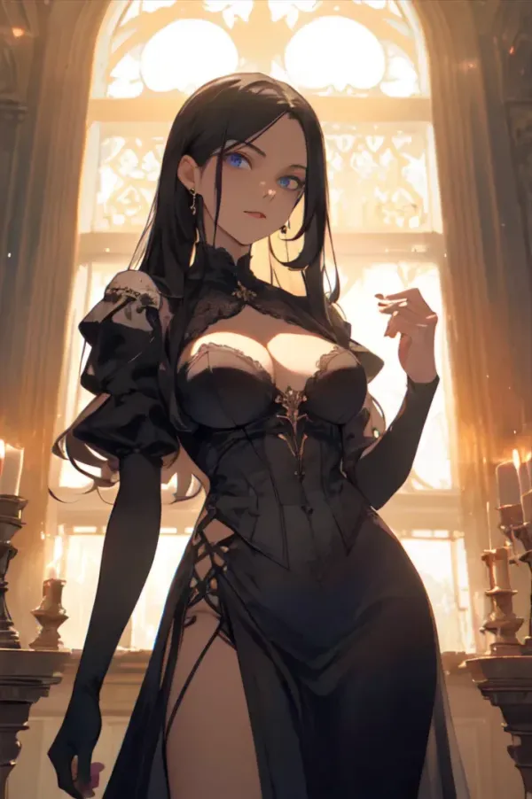 Seraphine Vail [ The Blood mistress ]🩸💉☠️