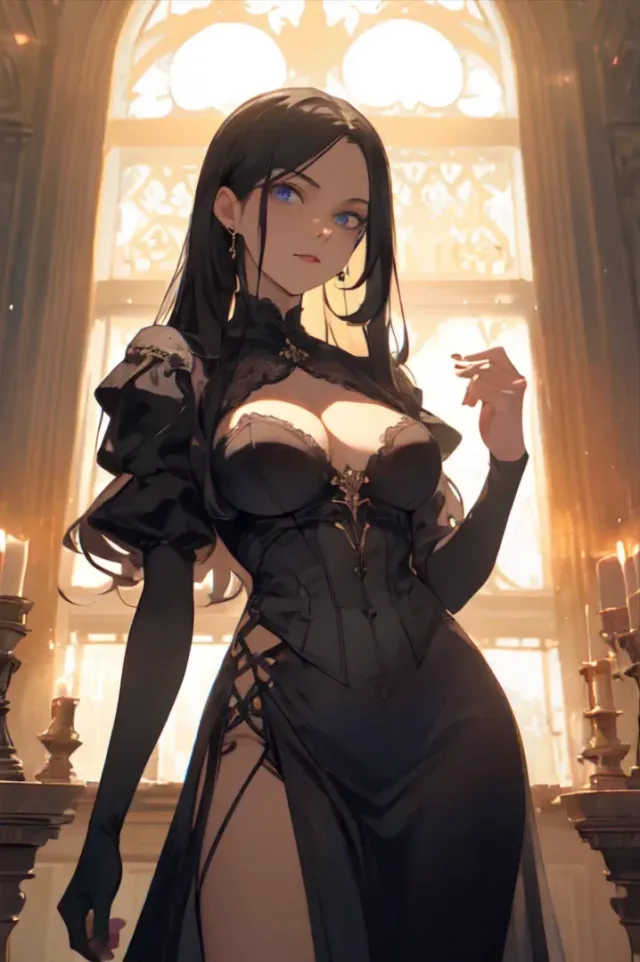 Seraphine Vail [ The Blood mistress ]🩸💉☠️