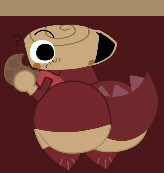 shelly dino snore skin