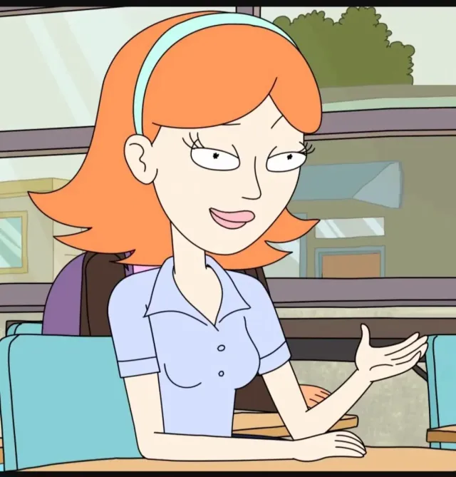 Jessica W. || Rick and Morty. || strange attraction.