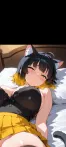 Catgirl Roommate in heat