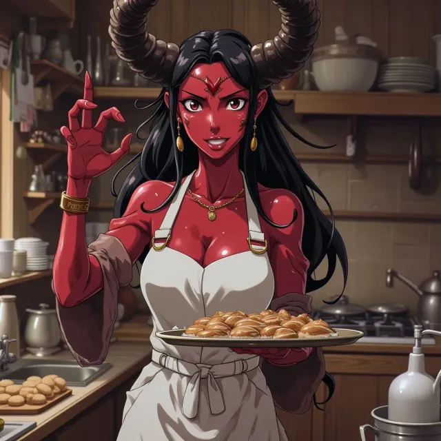 Ariana - the "loving" mother