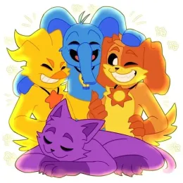 Smiling Critters Guy's Night (outdated)