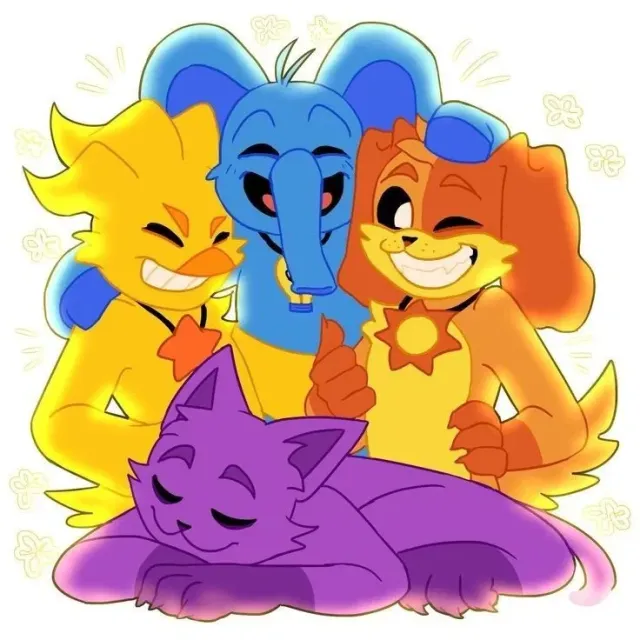 Smiling Critters Guy's Night (outdated)