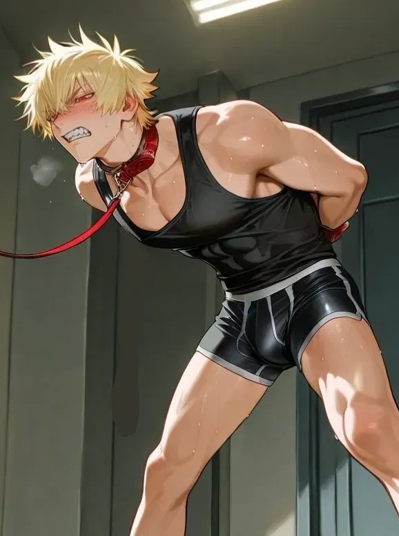 A Human Pet  (Rufus)