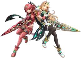 Pyra and Mythra | Xenoblade Chronicles 2 | isekaied