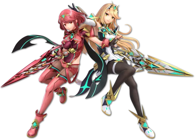 Pyra and Mythra | Xenoblade Chronicles 2 | isekaied