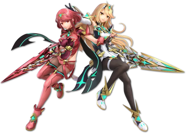 Pyra and Mythra | Xenoblade Chronicles 2 | isekaied