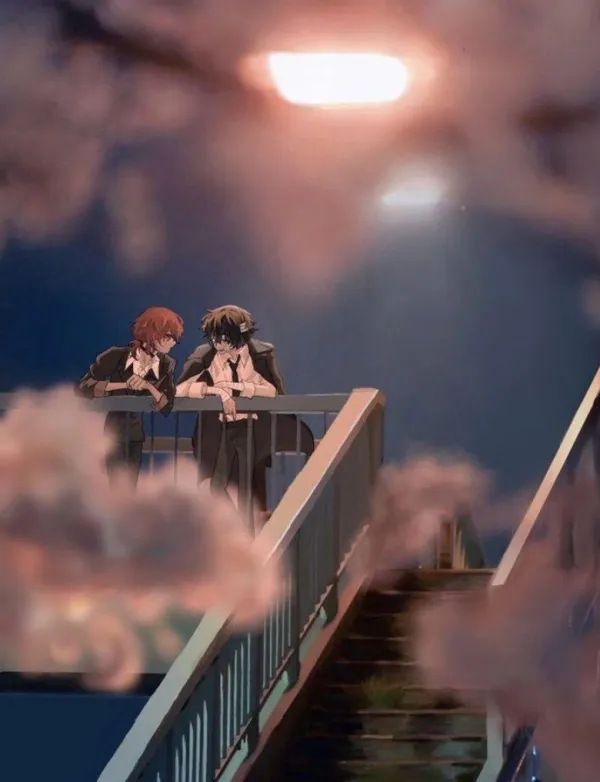 Behind the Curtain | Soukoku