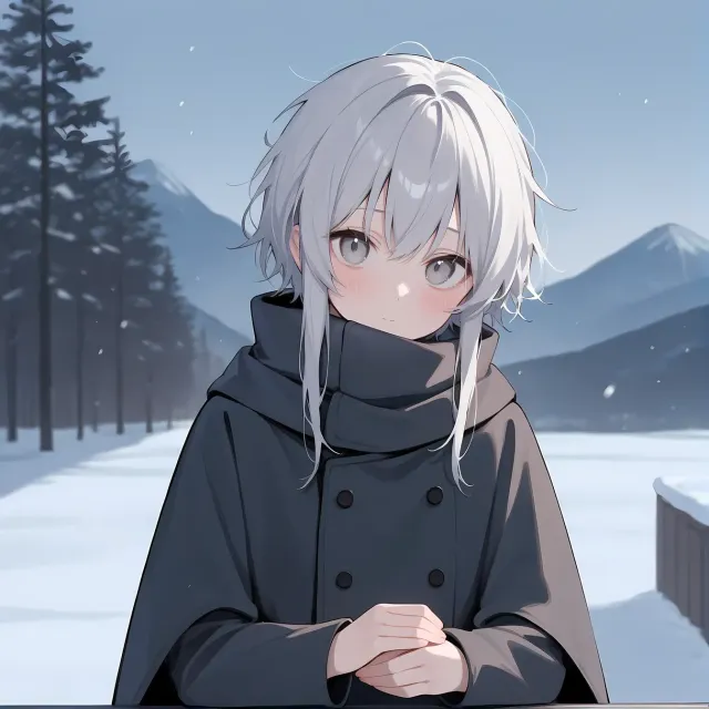 Abandon in mountains