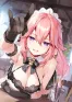 ❤️🔥Yae Miko - Maid❤️🔥