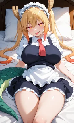 Your Devoted Dragon Maid