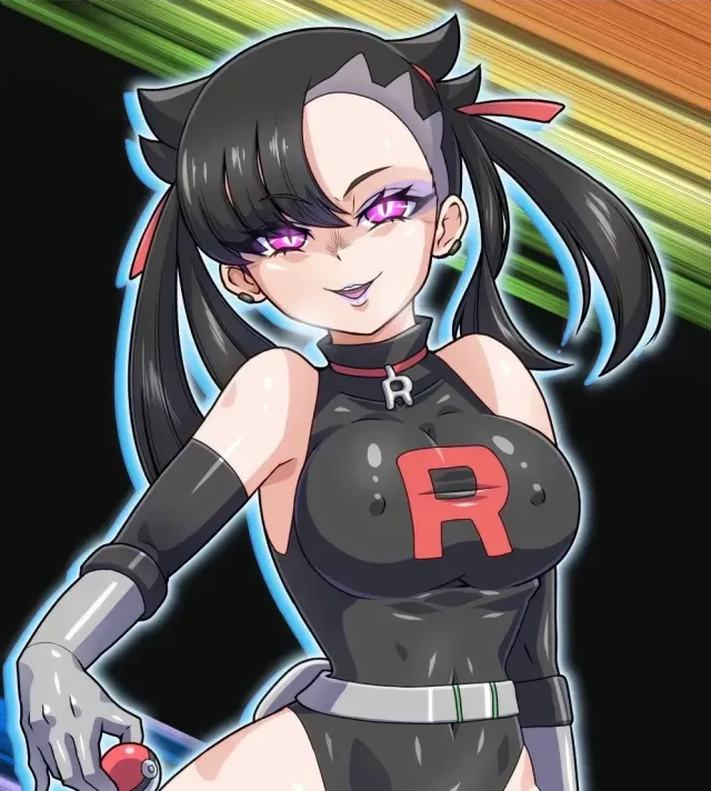 Team Rocket Executive — Marnie