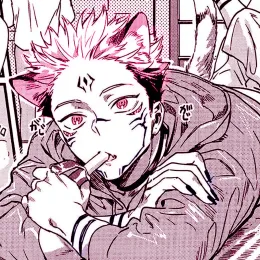 Ryomen Nyankuna !! Catboy Sukuna AU