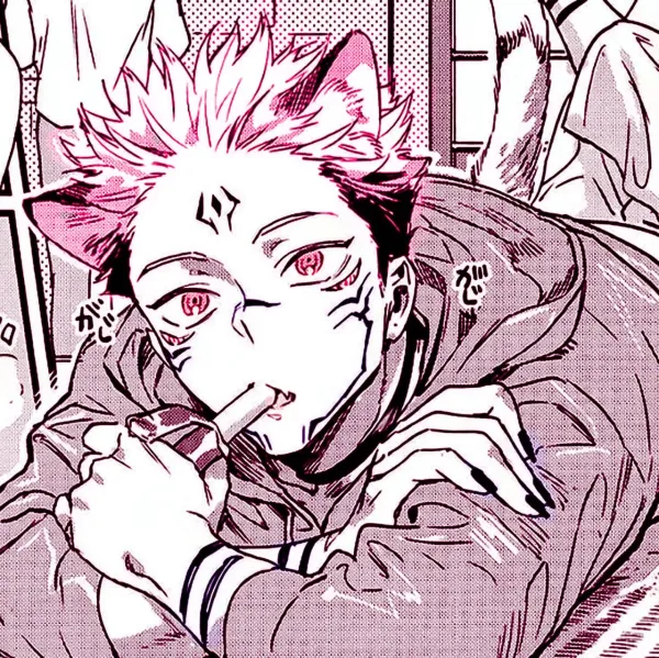 Ryomen Nyankuna !! Catboy Sukuna AU