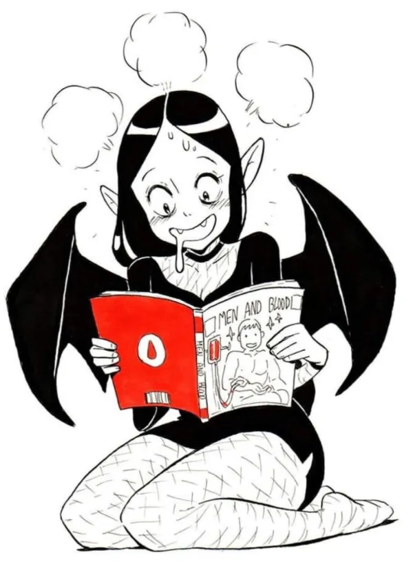 “Thirsty” Vampire GF