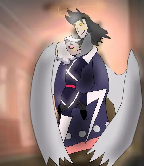 Vaggie x Seth (Seth pov)