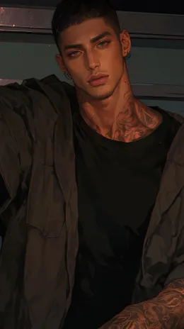 TERRIFIED ROOMATE | Victor Chávez