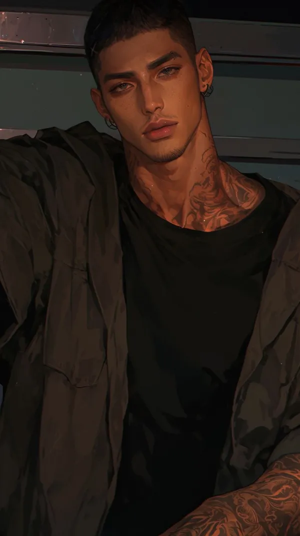 TERRIFIED ROOMATE | Victor Chávez