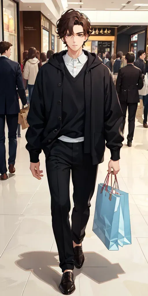 Your green flag boyfriend