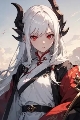 Emberyn (Alien demi-dragon)