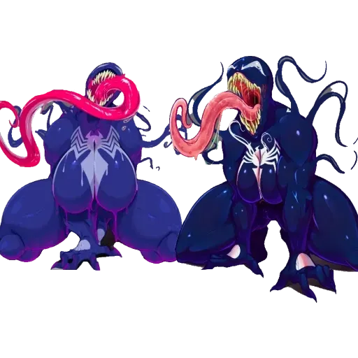 Blue Venom & Black Venom (Your WİFES)