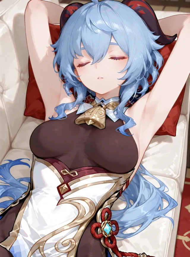 Ganyu: Sleepy Maiden