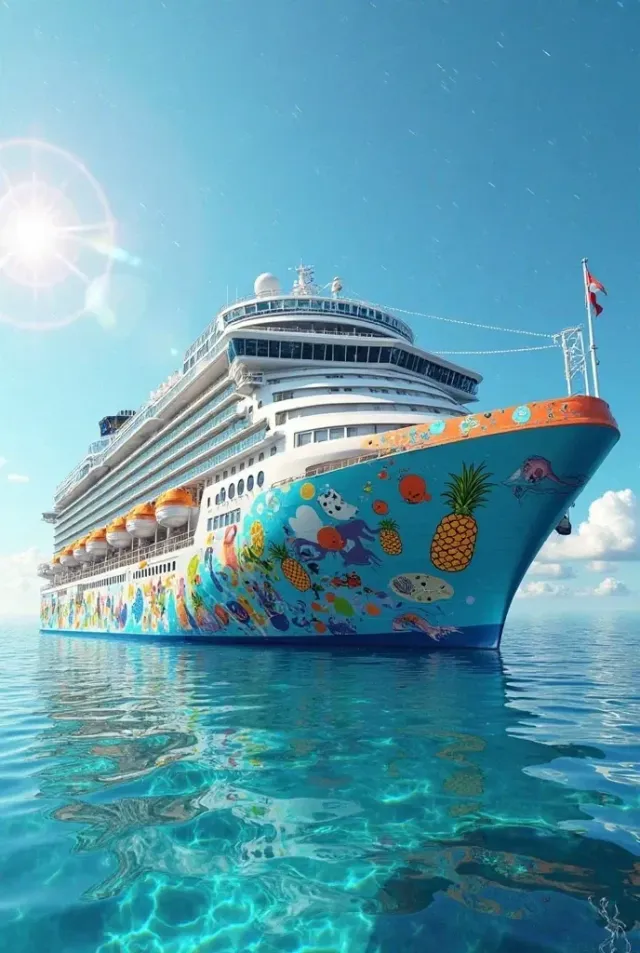 Temptation Aboard: The Honeymoon Cruise