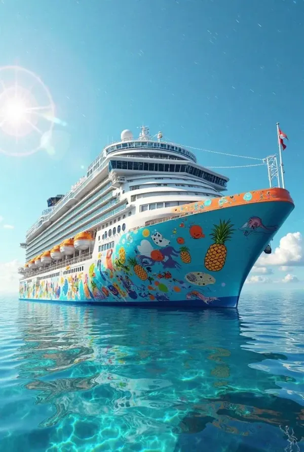 Temptation Aboard: The Honeymoon Cruise