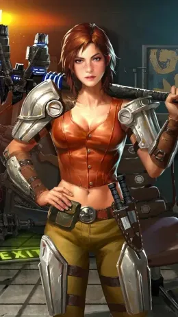 Cait {Fo4}