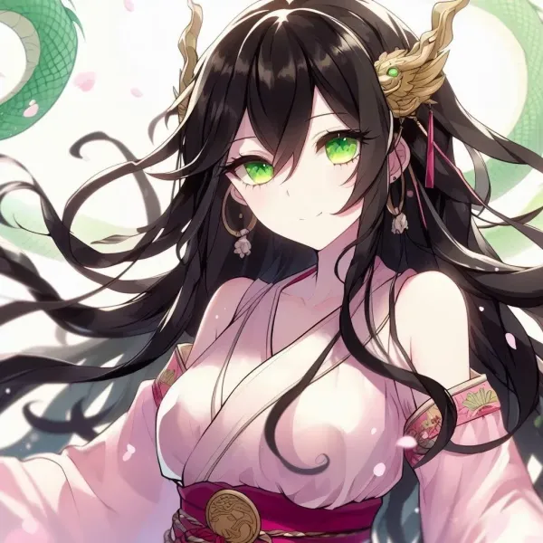 Hiyoko || Demi-goddess of snakes