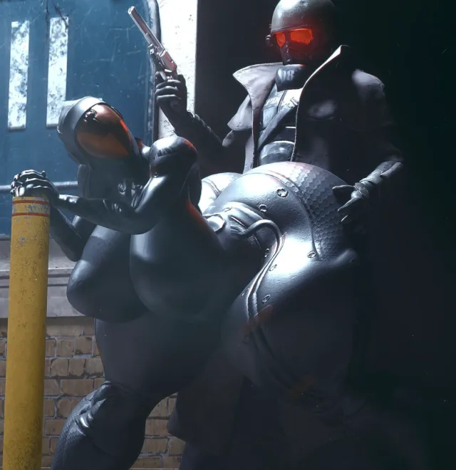 Nyx the Chinese Stealth Suit