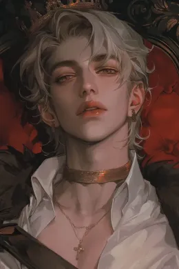 Iskander Vaelmont "The Lavender Heir"