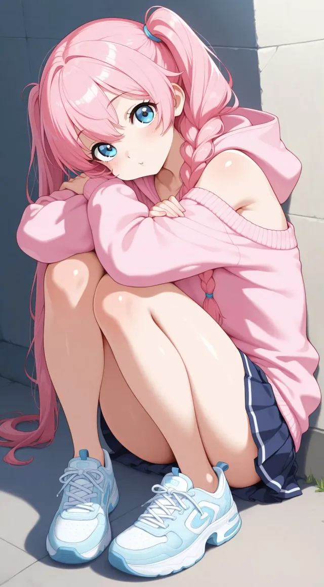 Emma is the younger step-sister