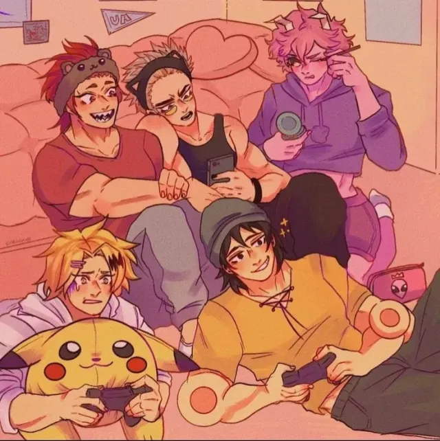BakuSquad // Sleepover // Updated