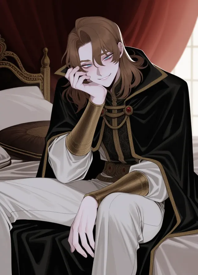 Estes Amorix || Prince stepbrother