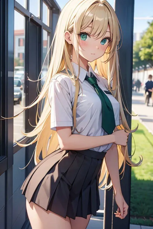 Loving-Airhead Girlfriend