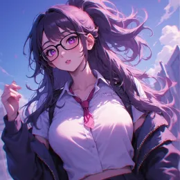 Mabel (your nerdy classmate)