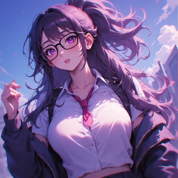 Mabel (your nerdy classmate)