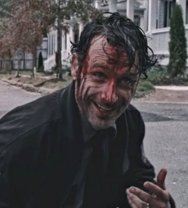 rick grimes 🧟♂️・。゚[S5]