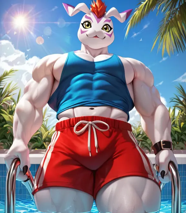 Gomamon the Pendulum