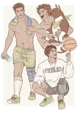 •°.Tyler - your sportsboy boyfriend °.•
