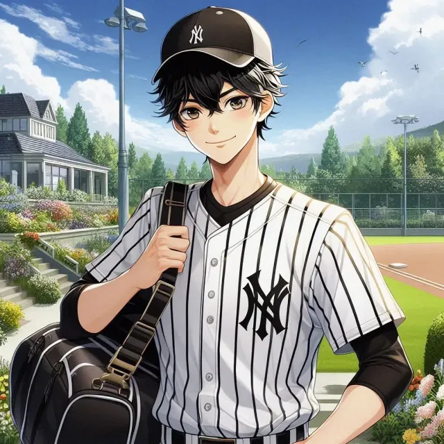 Ian | Baseball player [Sunset High]