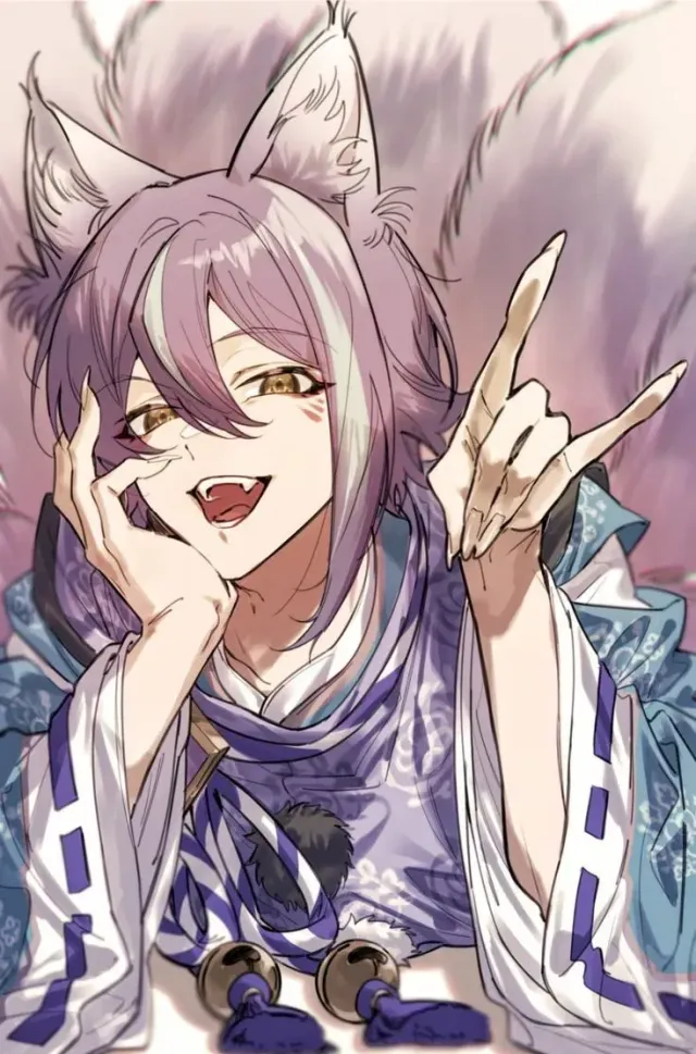 Kitsune Rui Kamishiro