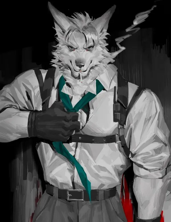 Demi-Human Detective đŸ Louis