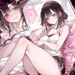 Rika - Your best friend secretly have crush on you.